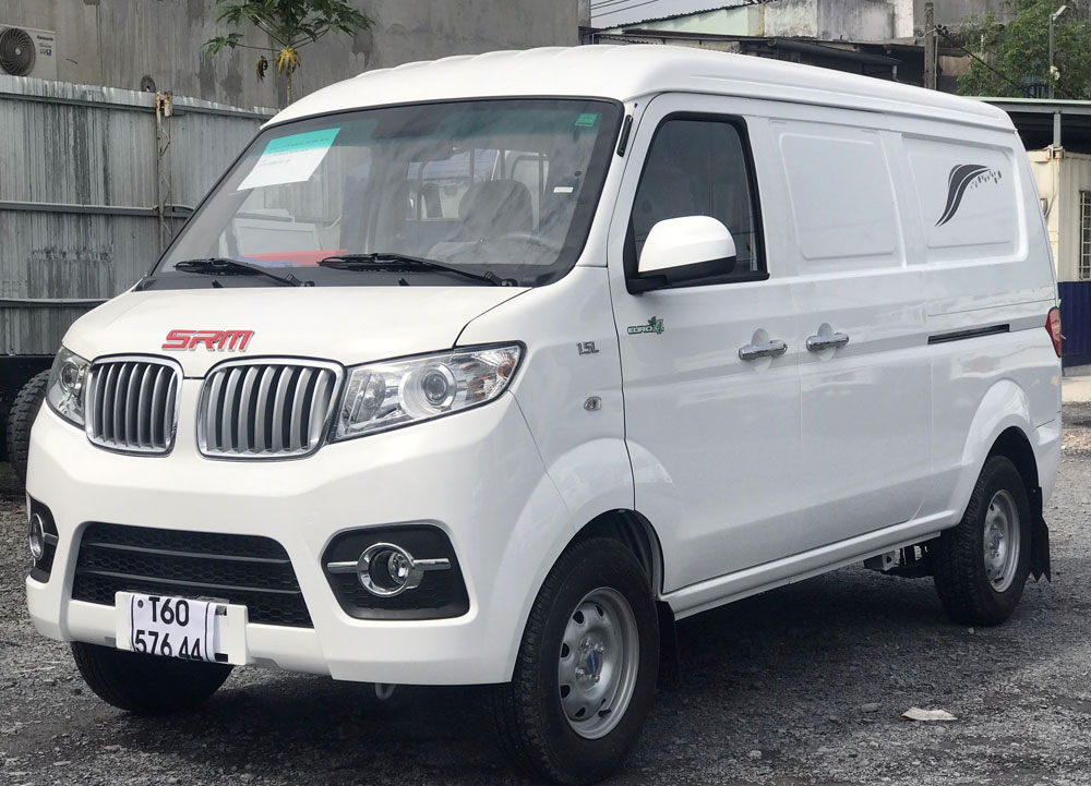 Xe Tải Van 2 Chỗ SRM X30i V2 - Khung gầm chassi thép cường lực chịu tải tốt Xe Tải Van 2 Chỗ SRM X30i V2 - Khung gầm chassi thép cường lực chịu tải tốt